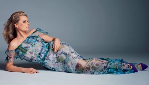 Paulina Chruściel zachwyca kobiecą stylizacją
