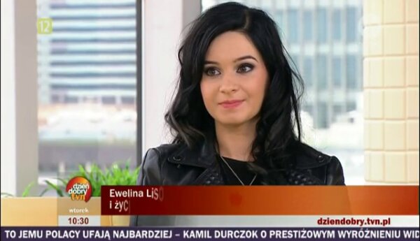 Ewelina Lisowska o sukcesach w "Dzień Dobry TVN"
